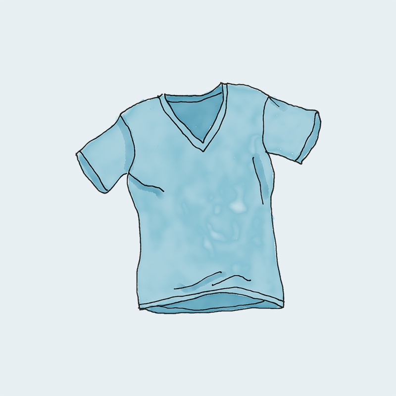 V-Neck T-Shirt V-Neck T-Shirt